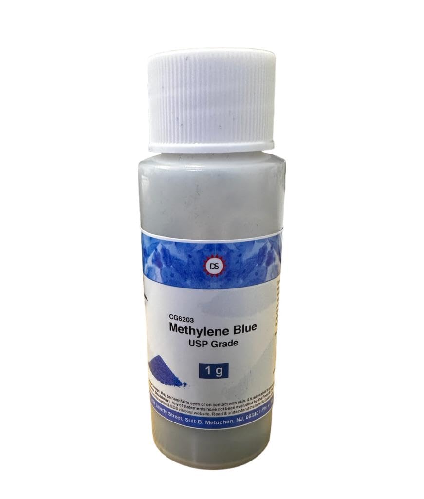 Methylene Blue Powder Usp Pharma Grade 3rd Party Tested 1 | Desertcart ...