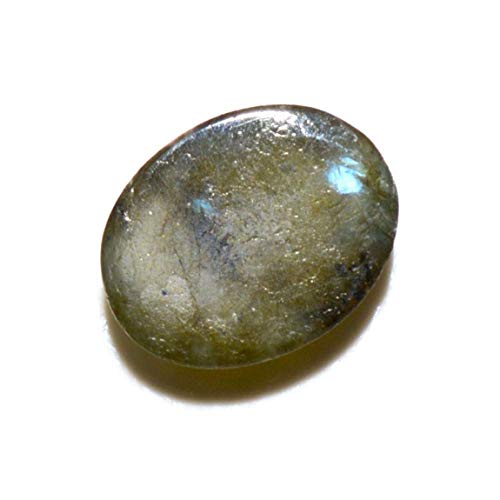 Labradorite ovale de collection 6 carats qualité supérieure référence B073F2F3