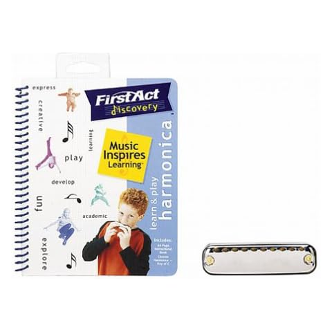 First Act Discovery LPH01 Learn & Play Harmonica Cover
