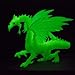 Safari Ltd. Glow-in-the-Dark Snow Dragon Figurine - Detailed 6