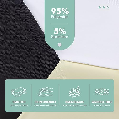 MANCYFIT Bloomers Shorts for Women Pettipants for Under Dresses Flat Edge Culottes Slip Shorts2