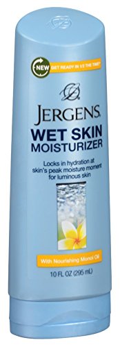 Jergens Wet Skin Moisturizer Monoi Oil 10 Ounce (295ml) (6 Pack)