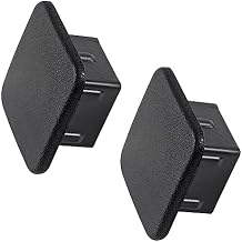 2 Pcs 1 1/4 Inch Trailer Hitch Tube Cover Plug Cap Universal Rubber Insert for 1.25 Receivers Class 1 2 I II Ford Toyota GMC Subaru Jeep Dodge Nissan Audi BMW Porsche Polaris ATV UTV