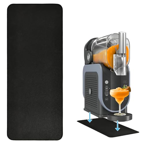 Sliding Pad Compatible with Ninja Slushie Machine FS301C / FS301 / FS300,slushie machine accessories,Sliding Pad For Ninja Slushie Machine FS301 Quickly Slide the Frozen Drink Machine on Table