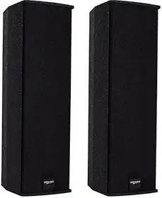 Par Caixa Line Array Ativa + Passiva C100 200wrms Igreja, Escola, Evento