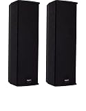Par Caixa Line Array Ativa + Passiva C100 200wrms Igreja, Escola, Evento