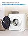 Commercial Care CED35 3.5 Cu. Ft. Portable, 120V Electric Dryer for Clothes, Holds Up to 13.2 lbs. or 6 kg, White