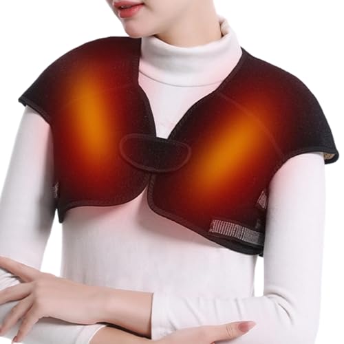 Generisch Bufandas calentadas para mujer | Suave y portátil | Chaleco térmico sin electricidad, para la cintura, cuello, adultos, mujeres, oficina, hogar, apartamento, dormitorio, viajes, viajes