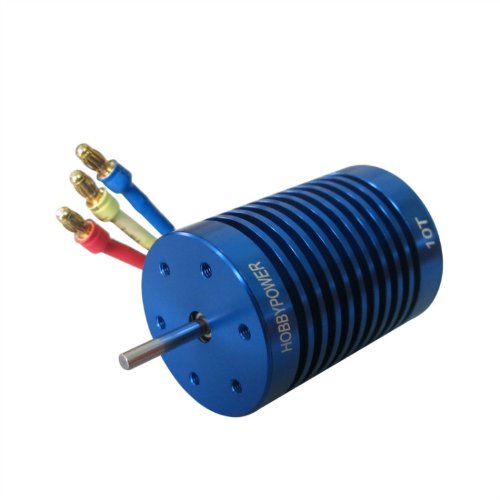 Hobbypower St3650fb 10t 3900kv Brushless Motor for 1/10 Rc Auto Car Truck