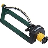 Melnor 20261 Oscillating Sprinkler, Waters up to 3.000 sq. ft.