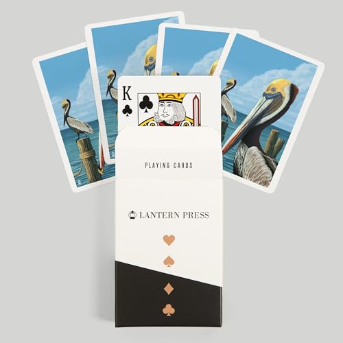 Lantern Press Baraja de 52 Cartas Poker para Adultos miniatura 6