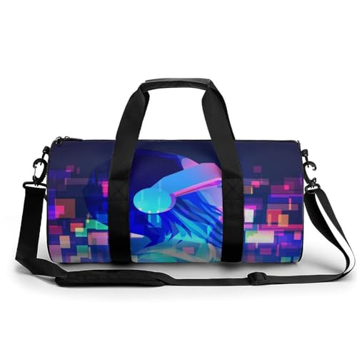 Sac de sport gym et voyage duffel 45x23x23cm pour randonnée
