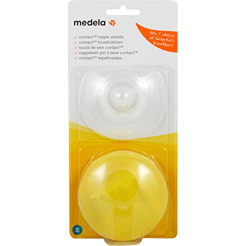 MEDELA Brusthütchen Contact S m.Aufbw.Box 2 St