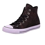 Weicher Gehcomfort Converse Chucks High CT AS HI 557919C Braun Schwarz Brown Black, Schuhgröße:37