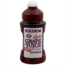 KEDEM JUICE CONCORD LITE GRAPE, 64 OZ