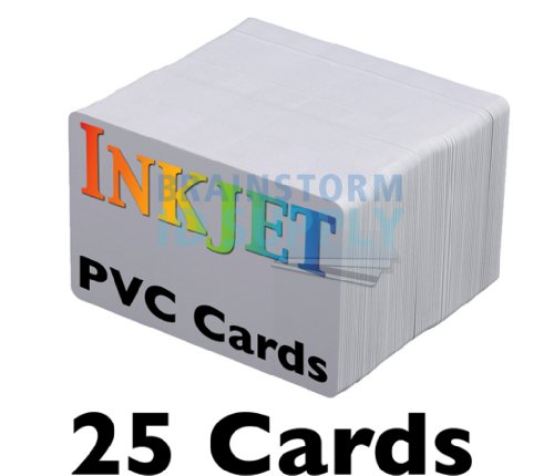 Brainstorm ID Inkjet Printable PVC ID Cards: Create Professional-Looking ID Badges in Minutes