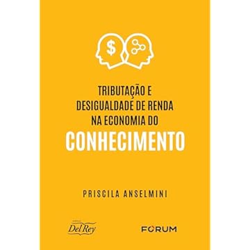 Capa do livro Tributação e desigualdade de renda na economia do conhecimento
