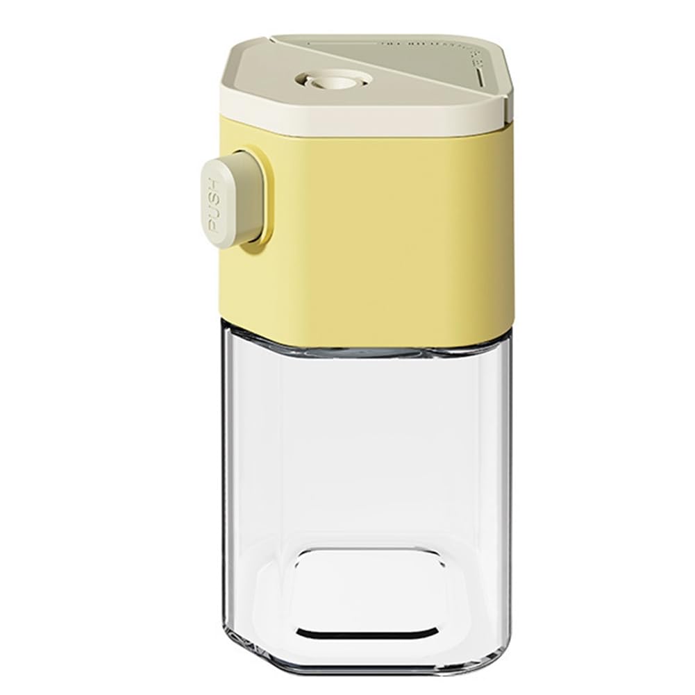Vjsujehgy Refillable Pepper Shaker Kitchen Spice Bottle Grill Spice Jar Spice Dispenser Kitchen Household Spice Bottle