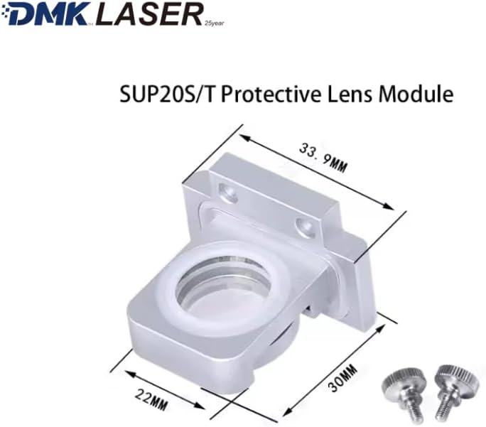 SUP Laser Protective Window Set D18T2 D30T5 Protective Lens With Holder For SUP21T/S SUP23T/S SUP22C Laser Welding Cleaning Head (For SUP20S SUP20T）