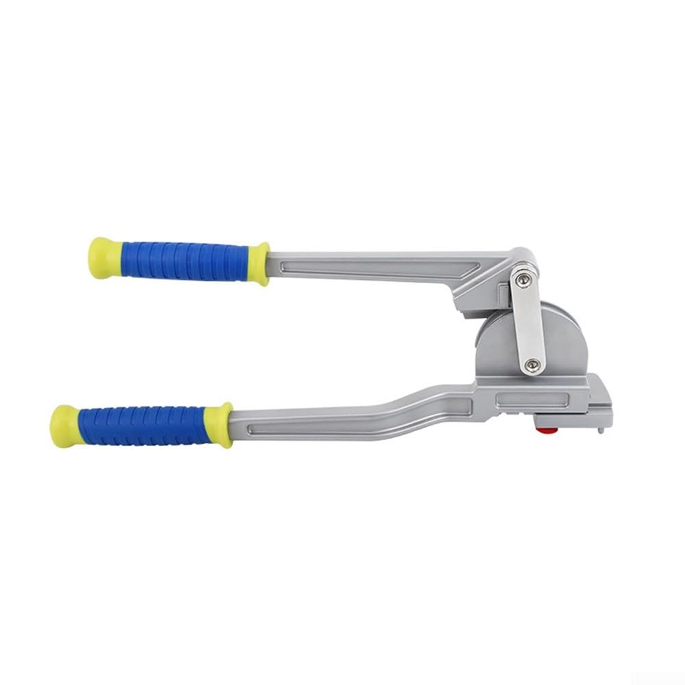Cintreuse robuste 3 en 1 pour tubes de 1/4, 3/8, 1/2 avec construction en alliage d'aluminium et mécanisme à levier pour un pliage précis des tuyaux (CT-612A)