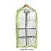 LONG Garment Bag 18" x 37" with Gusset - Clear