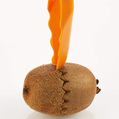 Miniatura 9 de Borner pelador 6 en 1 (naranja)