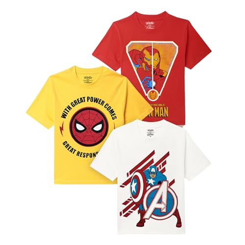 Image of Kidsville Boy's Regular Fit T-Shirt