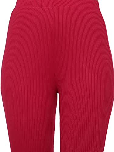 Image of Shasmi Women's Yoga Dress Pants Stretchy Work Slacks Business Casual Office Straight Leg /Boot-Cut Elastic Waist Regular Fit Trouser Pant (Pant 57)