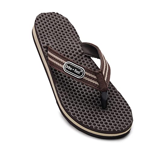 Image of Ortho + Rest Men's Flip Flops, Slippers for Man