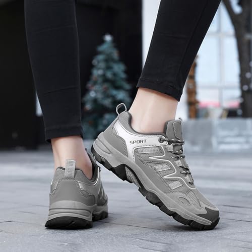 Chaussures de course légères et respirantes avec semelle amortissante
