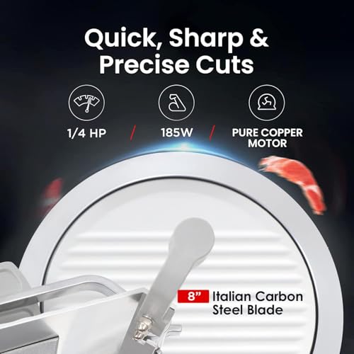 Commercial meat slicer Hobart