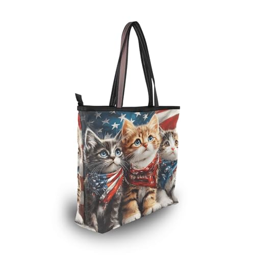 Bolso Tote para Mujer con Cierre y Diseño de Girasol miniatura 6