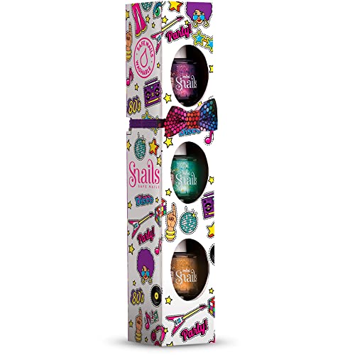 Snails Geschenkset Nagellack Mini Disco 3x7ml (MQ6) Cover