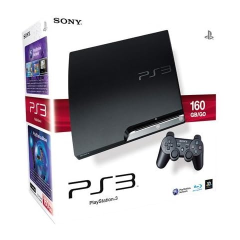 Sony Play Station 3 160 Gb Cover