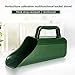 zaizai Multifunctional Garden Shovel Green Shovel Plastic Planting Shovel with Bucket Gardening Tools, Soil Plastic Shovel Digging Shovel Tool for Cultivation, Bucket Gardening Tools