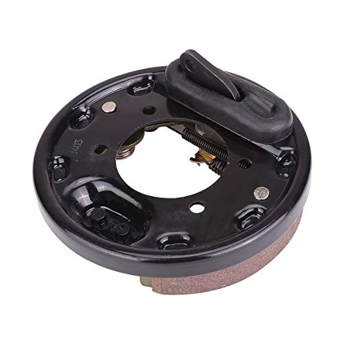 10L0L TXT RXV Brake Assembly, Passenger Side I Right Side with Brake Shoes for EZGO Golf Cart 70998-G02