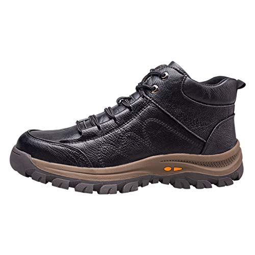 Xindiqiu Zapatos de Seguridad Zapatillas de Trabajo con Puntera de Acero Transpirable Botas de Seguridad Calzado de Trabajo Hombre Cover