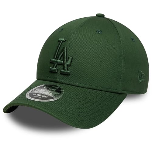 Image of New Era Adults 9Forty MLB Los Angeles Dodgers M Crown Baseball Cap Hat