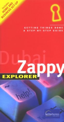Image of Dubai Zappy Explorer (Explorer Publishing) (Explorer S.)