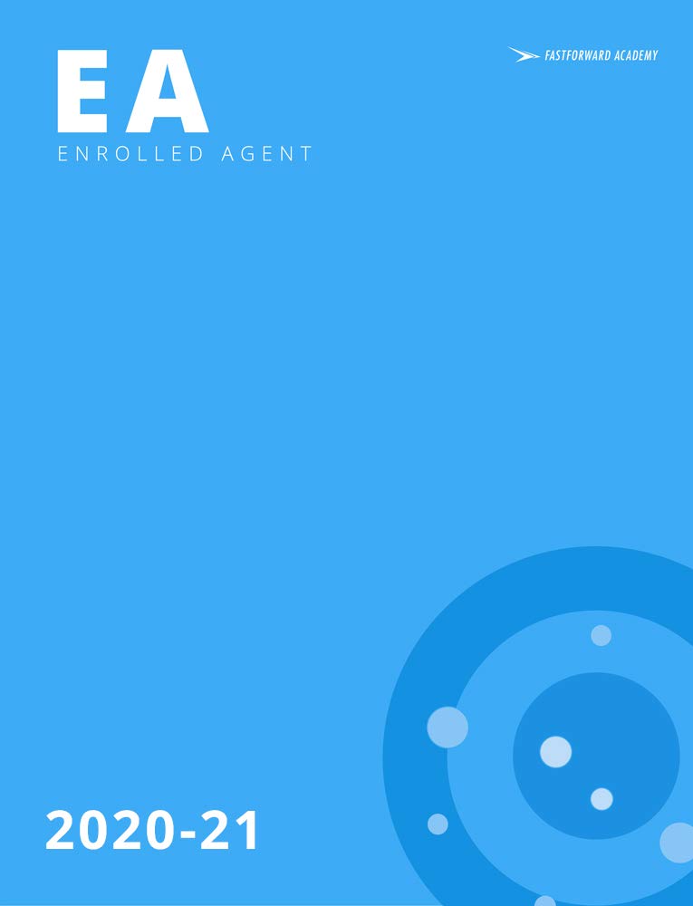 IRS Enrolled Agent Exam Exam Study Guide 20202021 All 3 exams. Rain