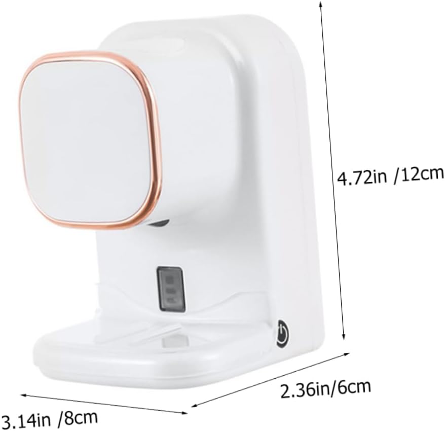 Toothpaste Holder Electric Squeezer Wall-Mounted Easy Operation No Mess Compact Design