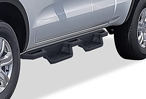 Estribos laterales acero inoxidable para Ford Ranger 2019-2023