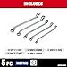 CRAFTSMAN Offset Box End Wrench Set, MM, 5 Piece (CMMT44350)