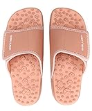 BALLOP Acupressure Slippers Sandals Foot massager acupuncture massage massaging percussive neuropathy shoes women reflexology byriver men therapy therapeutic gifts pressure 지압슬리퍼 feet