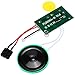 fosa 30 Seconds DIY Greeting Card Voice Module, Sound Record Chip with Light Sensor Trigger for Christmas Cards Boxes Crafts Toys (Play it once)