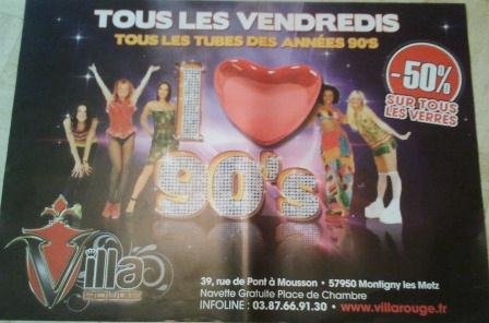 Affiche Spice Girls I Love 90 poster de 60x85 cm idée cadeau idéal pour fan de musique pop