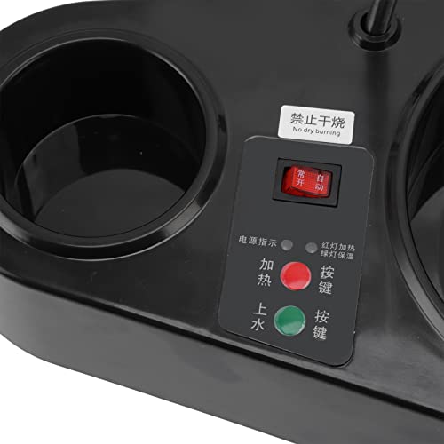 Hervidor eléctrico portátil 1.2 litros acero inoxidable miniatura 4