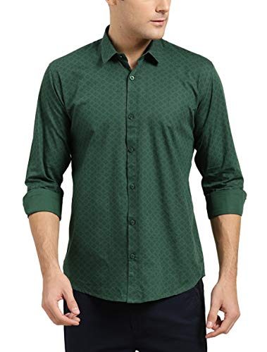 Image of SOJANYA (Since 1958, Men's Cotton Casual Shirt
