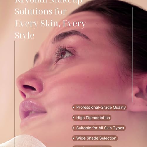 Kryolan Makeup Solutions for Every Skin, Every Style