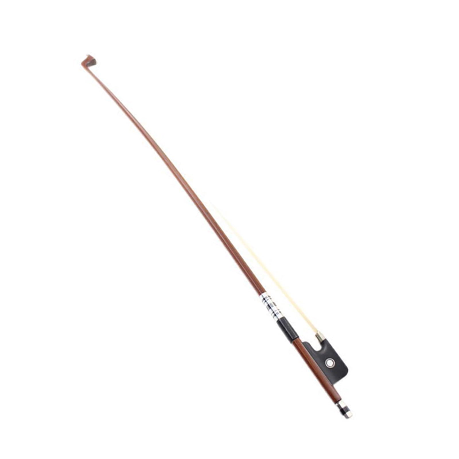 Archet De Violon Pour Pratique Archet De Violon Accessoires D'instrument D'entraînement Bois Du Brésil Taille 1/16(1/2)